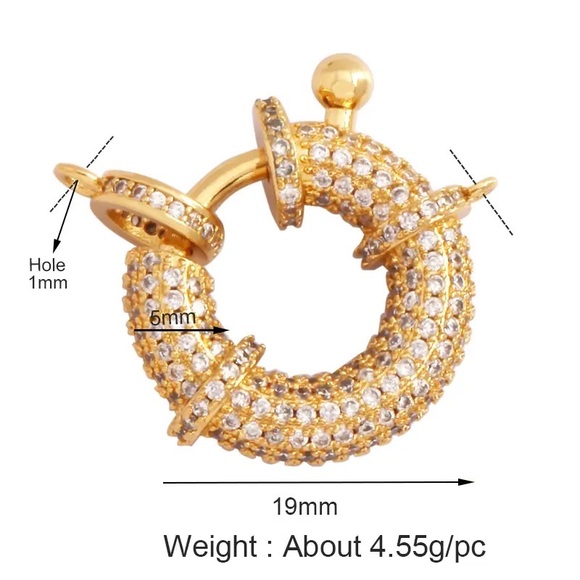 1 Zara Chain Mail Flat Link Chain Metallic Gold Basket Weave Flexible Necklace - Picture 15 of 16